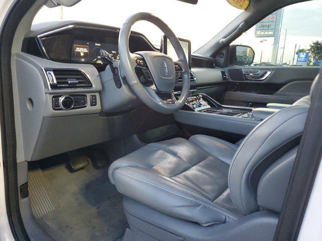 used 2019 Lincoln Navigator car, priced at $36,500