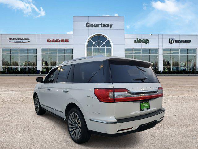 used 2019 Lincoln Navigator car, priced at $36,500