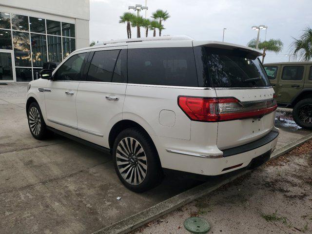 used 2019 Lincoln Navigator car, priced at $37,287