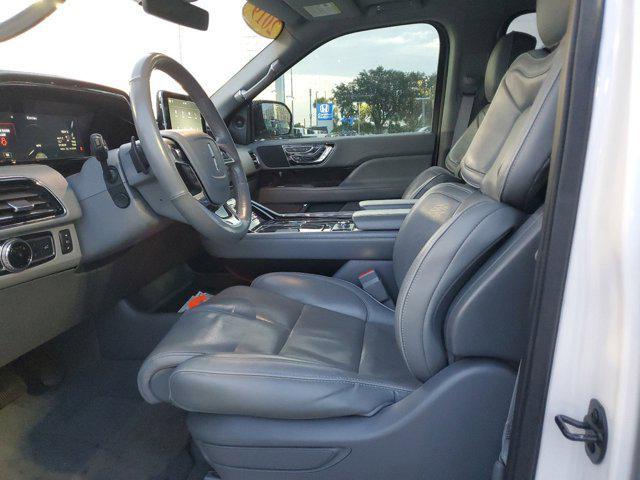 used 2019 Lincoln Navigator car, priced at $36,500