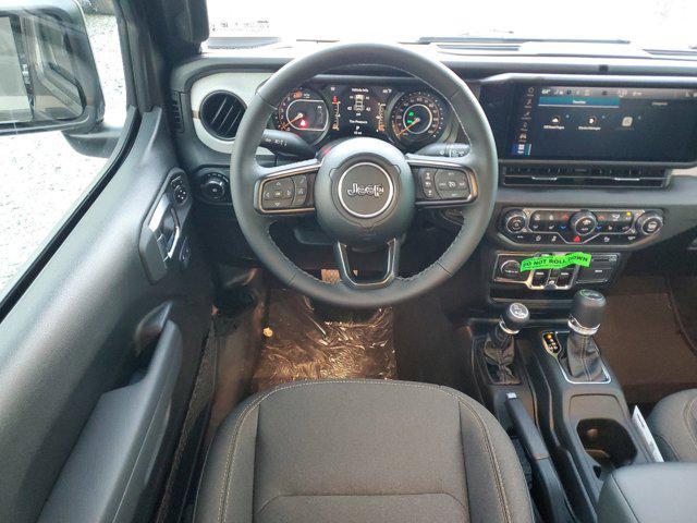 new 2025 Jeep Wrangler car, priced at $44,970