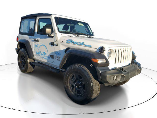 used 2020 Jeep Wrangler car, priced at $28,991