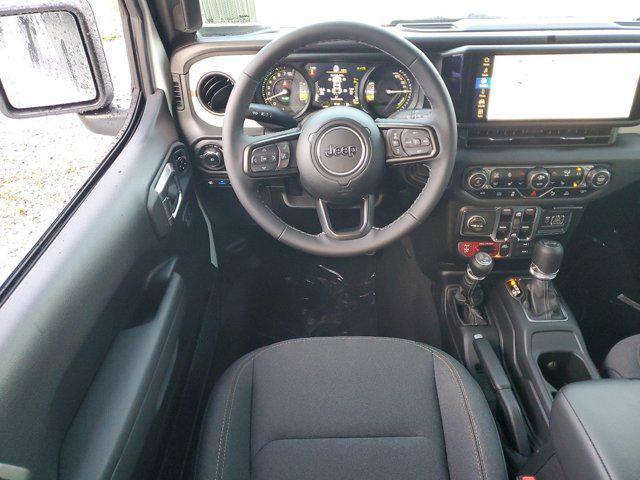 new 2025 Jeep Wrangler 4xe car, priced at $50,310
