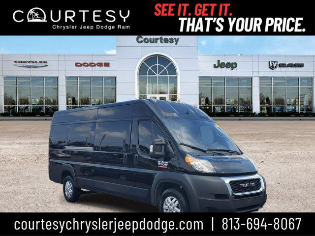 used 2021 Ram ProMaster 3500 car, priced at $42,900