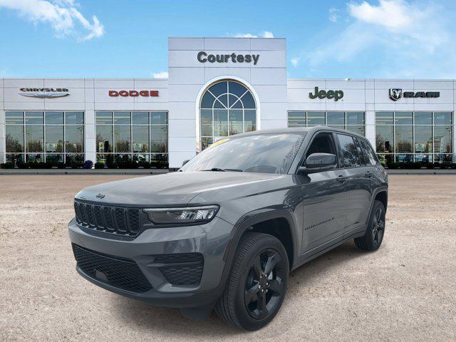 used 2024 Jeep Grand Cherokee car, priced at $39,791