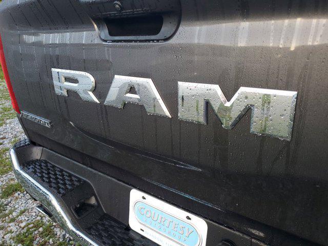 new 2025 Ram 1500 car, priced at $49,795