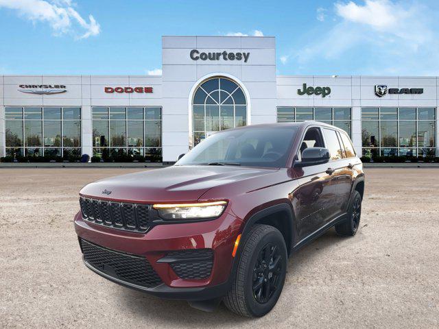 new 2025 Jeep Grand Cherokee car, priced at $38,780