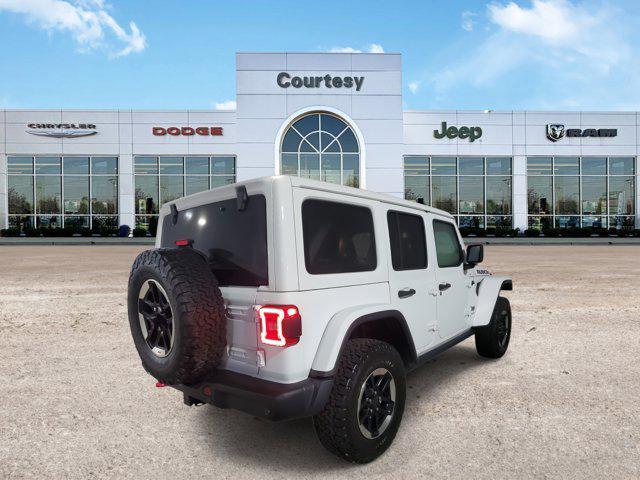 used 2020 Jeep Wrangler Unlimited car, priced at $34,999