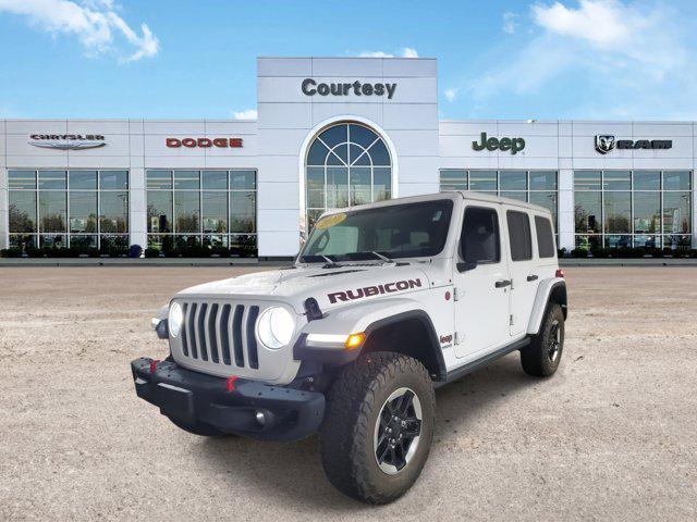 used 2020 Jeep Wrangler Unlimited car, priced at $34,999