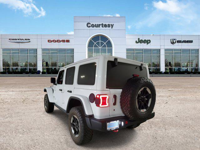 used 2020 Jeep Wrangler Unlimited car, priced at $34,999