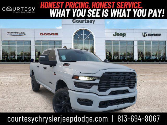 new 2025 Ram 2500 car, priced at $77,817