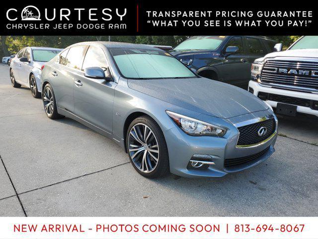 used 2017 INFINITI Q50 car, priced at $19,713