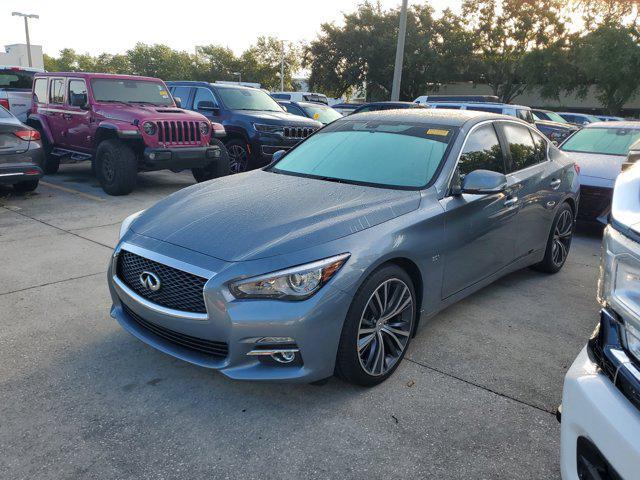 used 2017 INFINITI Q50 car, priced at $19,713