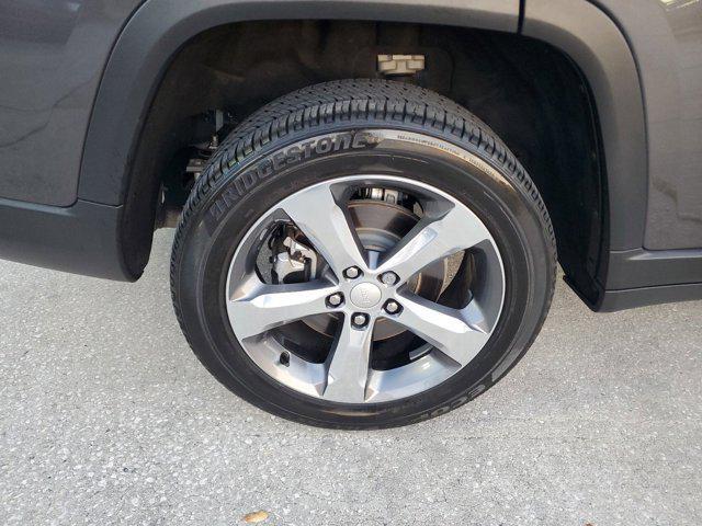 used 2022 Jeep Grand Cherokee L car, priced at $33,500