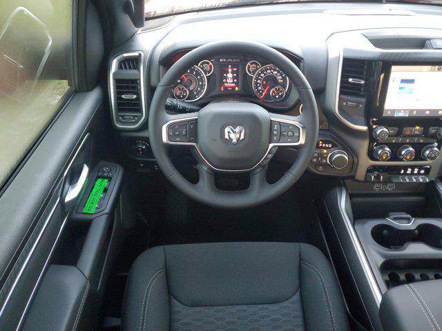 new 2025 Ram 1500 car, priced at $47,125