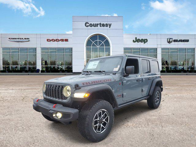 new 2024 Jeep Wrangler car, priced at $57,270