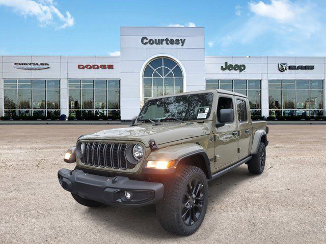 new 2025 Jeep Gladiator car, priced at $41,800