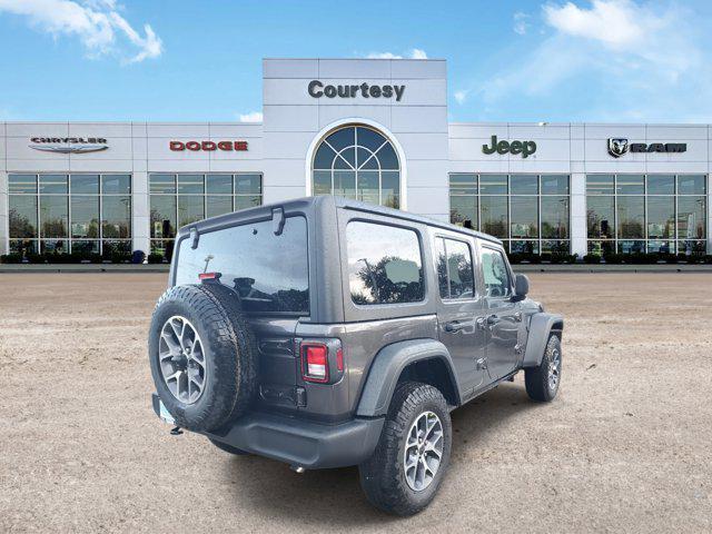 new 2024 Jeep Wrangler car, priced at $45,665