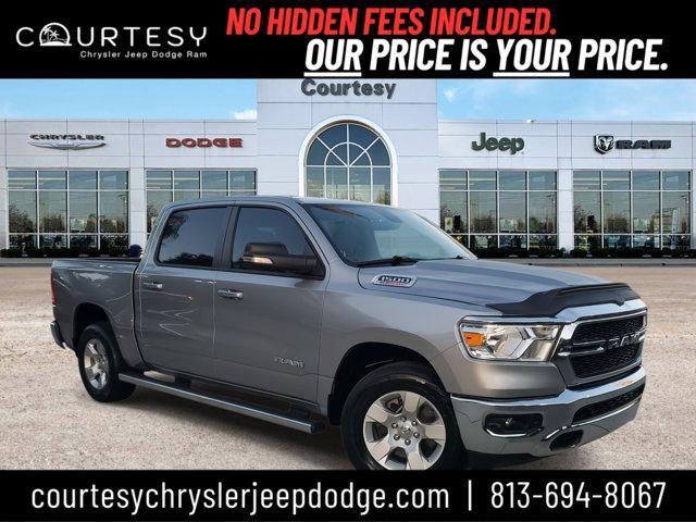 used 2022 Ram 1500 car, priced at $33,250