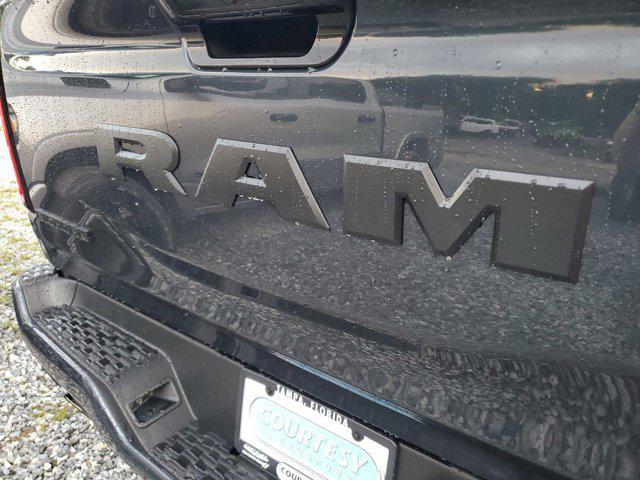 new 2025 Ram 1500 car, priced at $52,090
