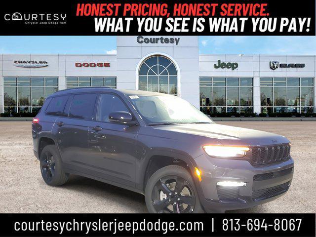 new 2024 Jeep Grand Cherokee L car, priced at $44,887