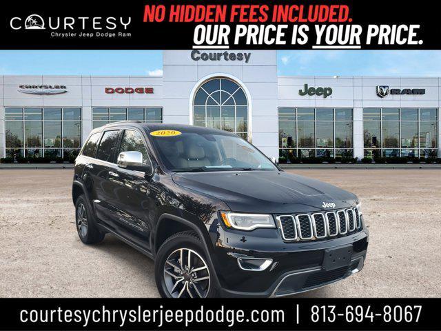 used 2020 Jeep Grand Cherokee car, priced at $27,771