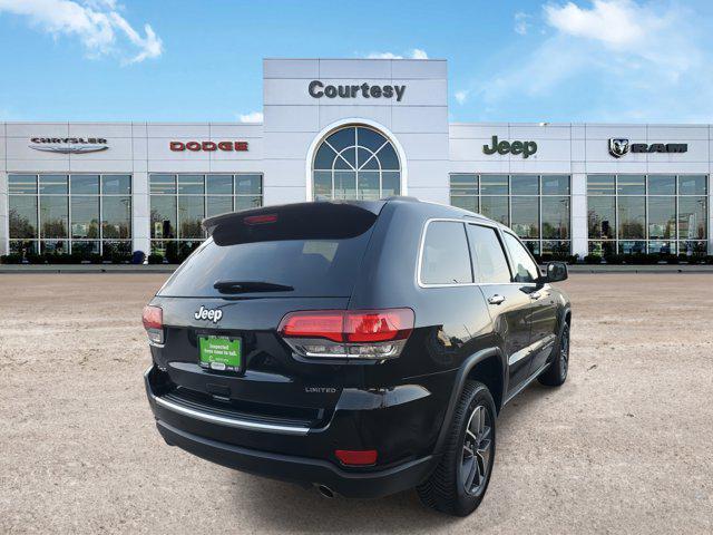 used 2020 Jeep Grand Cherokee car, priced at $27,771