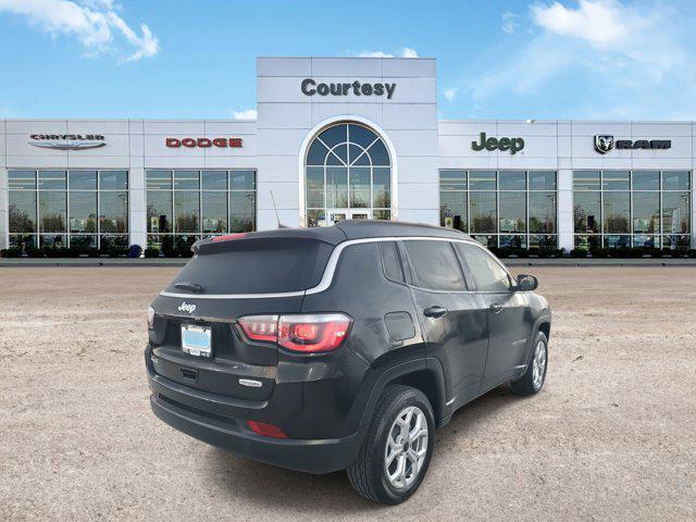 used 2025 Jeep Compass car, priced at $23,500
