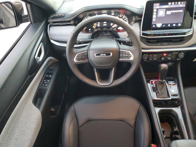 used 2025 Jeep Compass car, priced at $23,500