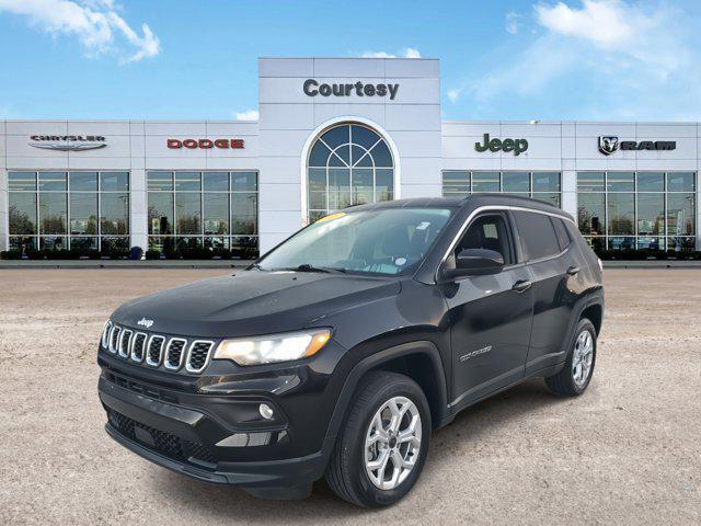 used 2025 Jeep Compass car, priced at $23,500