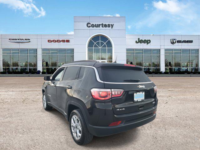 used 2025 Jeep Compass car, priced at $23,500