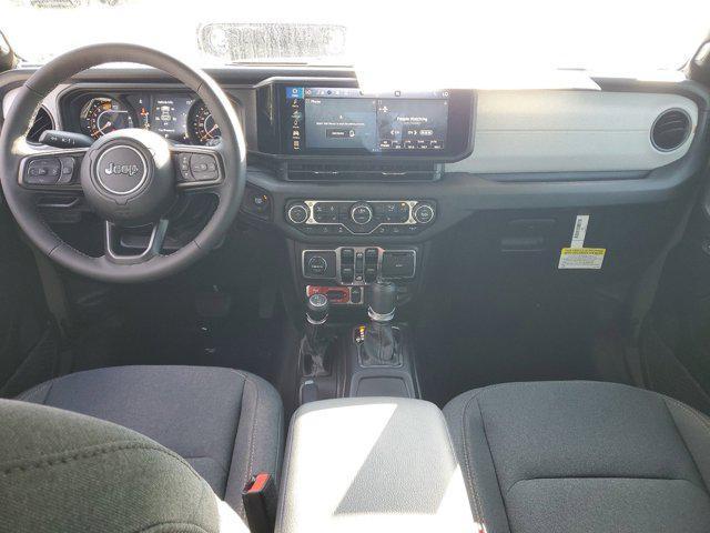 new 2026 Jeep Wrangler car, priced at $50,985