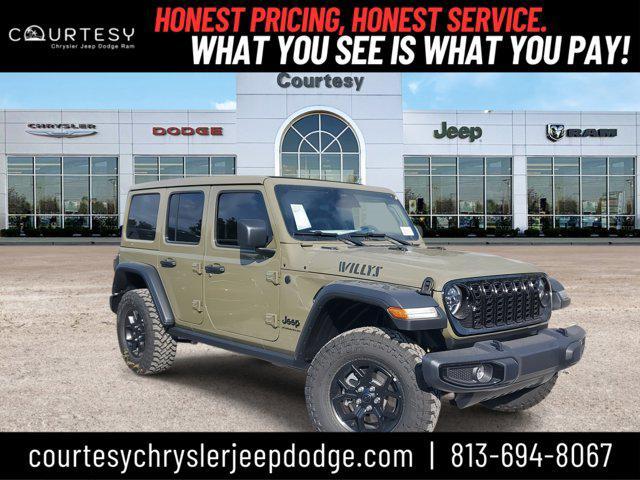 new 2026 Jeep Wrangler car, priced at $50,985