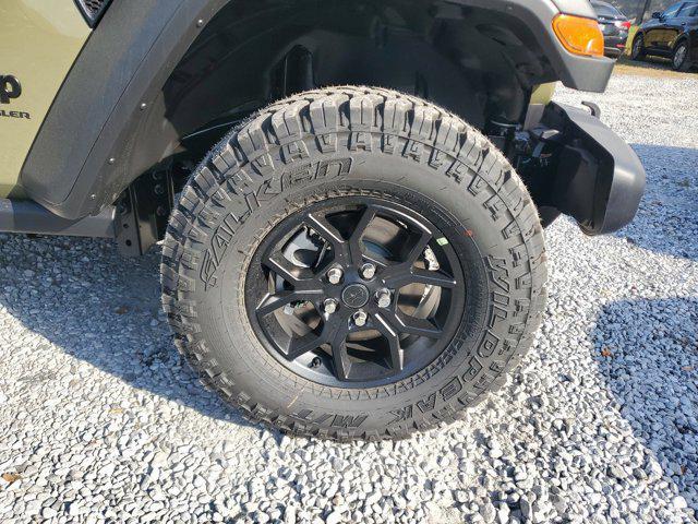 new 2026 Jeep Wrangler car, priced at $50,985