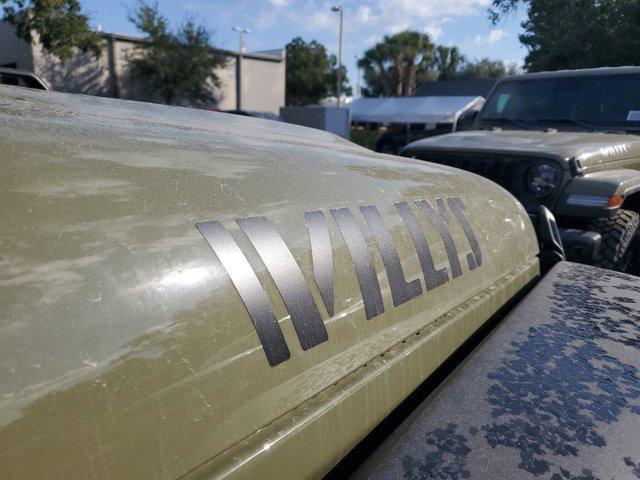 new 2026 Jeep Wrangler car, priced at $50,985