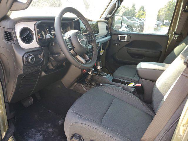 new 2026 Jeep Wrangler car, priced at $50,985