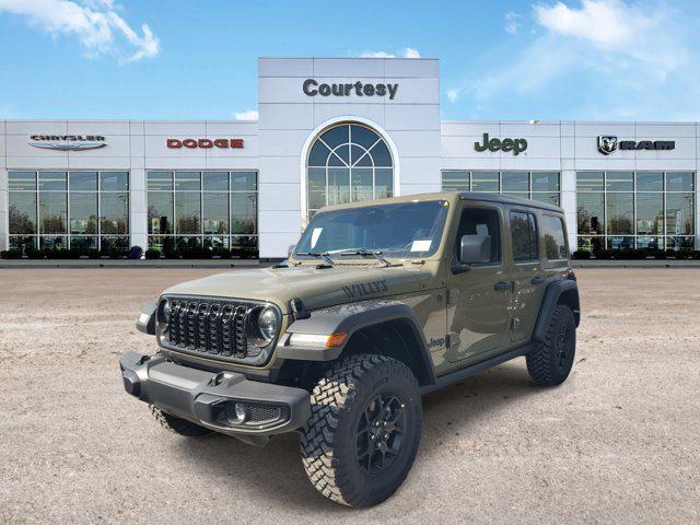 new 2026 Jeep Wrangler car, priced at $50,985
