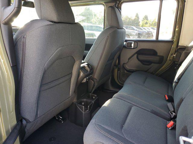 new 2026 Jeep Wrangler car, priced at $50,985