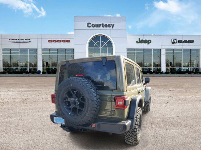new 2026 Jeep Wrangler car, priced at $50,985