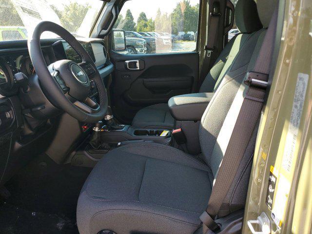 new 2026 Jeep Wrangler car, priced at $50,985