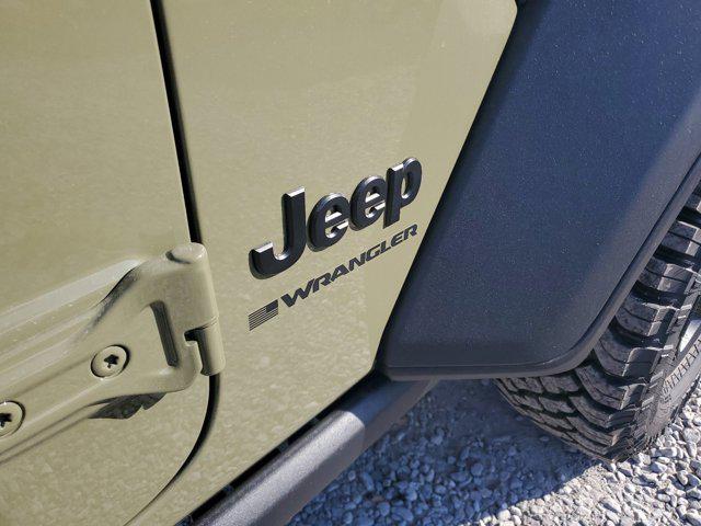 new 2026 Jeep Wrangler car, priced at $50,985