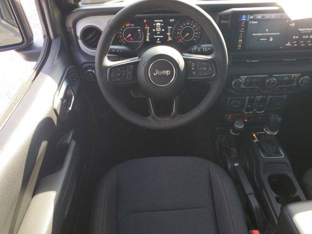 new 2026 Jeep Wrangler car, priced at $50,985