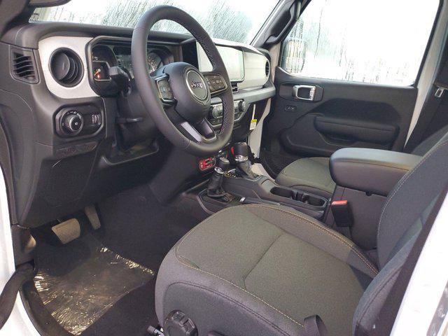 new 2025 Jeep Wrangler car, priced at $45,880