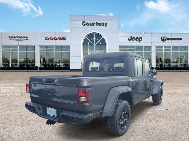 new 2025 Jeep Gladiator car, priced at $36,740