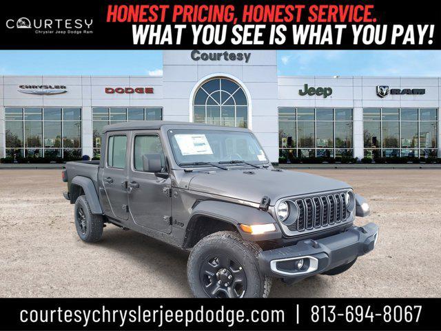 new 2025 Jeep Gladiator car, priced at $36,740