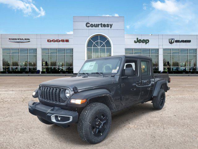 new 2025 Jeep Gladiator car, priced at $36,740