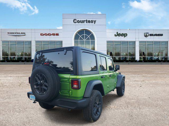 new 2025 Jeep Wrangler car, priced at $37,180
