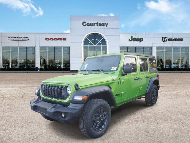 new 2025 Jeep Wrangler car, priced at $37,180