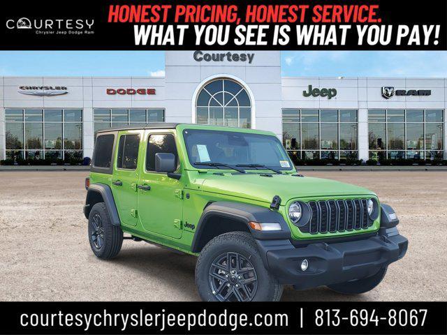 new 2025 Jeep Wrangler car, priced at $37,180