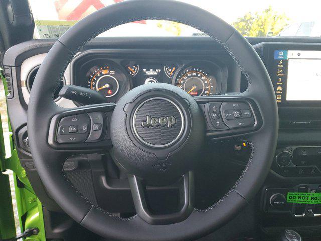 new 2025 Jeep Wrangler car, priced at $37,180